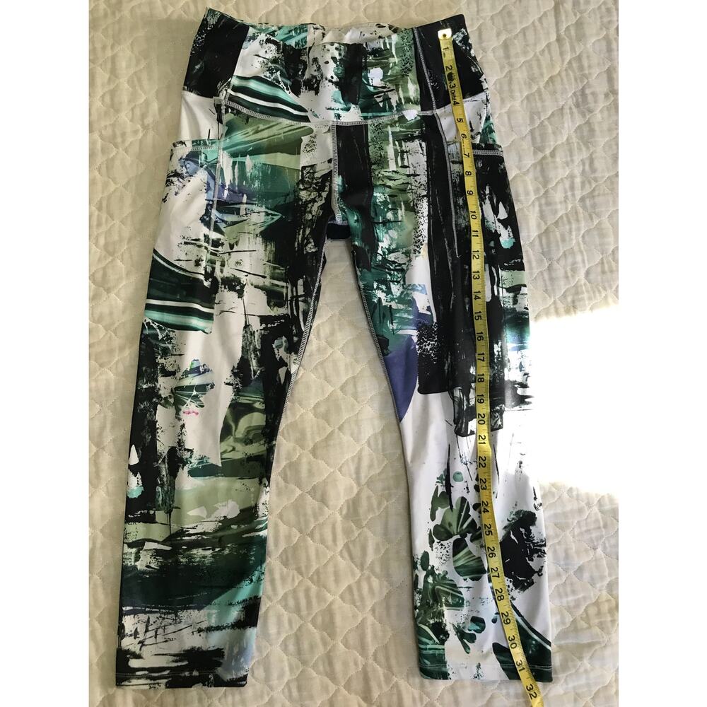 LAYERS QWICK DRY Leggings Pants Yoga Exercise Athletic 8‎